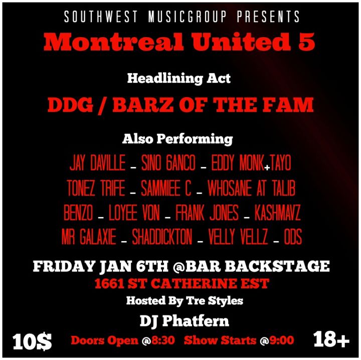 MontrealUnited5 @BarBackstage