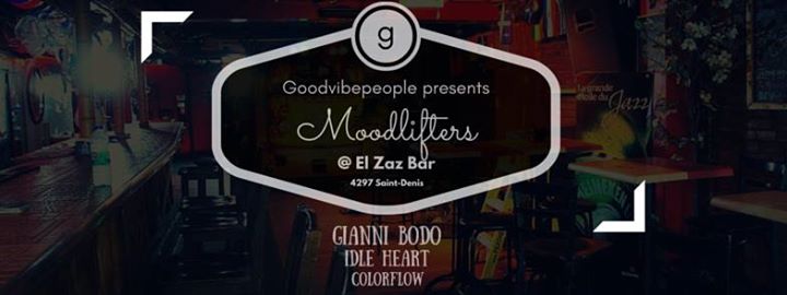 MoodLifters at Zaz Bar