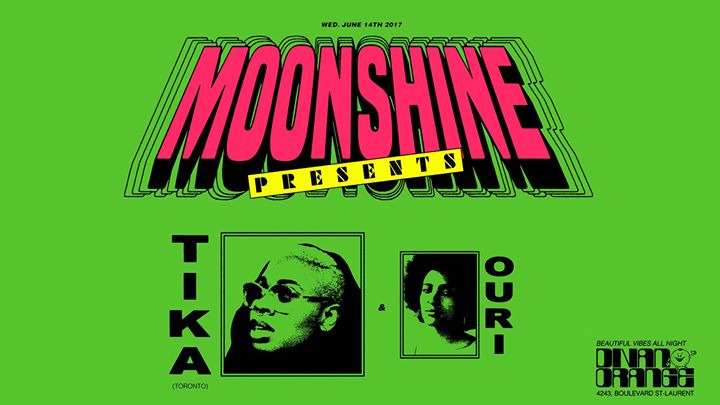 Moonshine presents: Tika • Ouri
