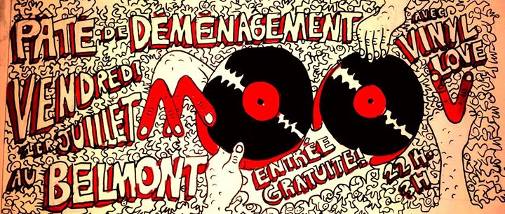 Moov! Vinyl Love's moving party at Le Belmont