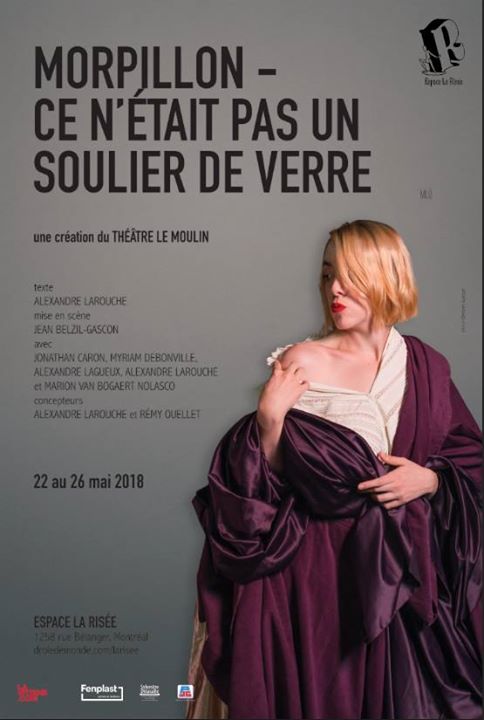Morpillon - ce n'était pas un soulier de verre