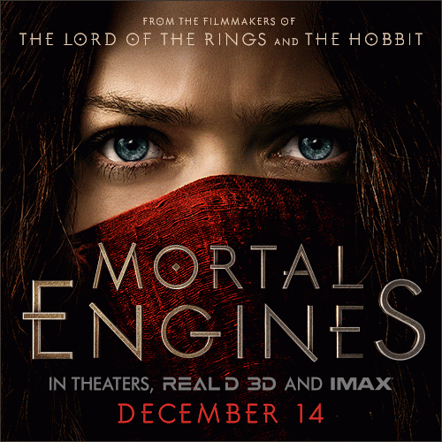 MORTAL ENGINES - VOA