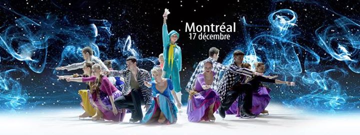 Moscow On Ice Christmas Show - Montreal