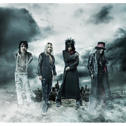 Motley Crue with Alice Cooper