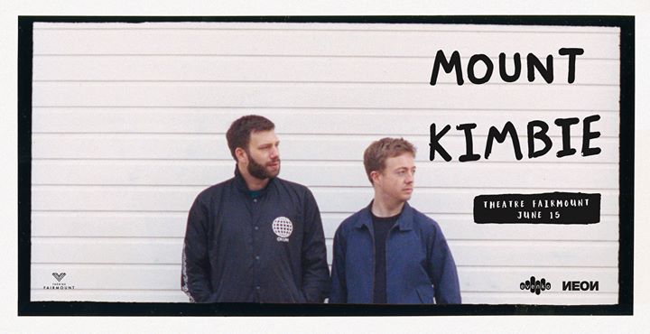 Mount Kimbie - Théâtre Fairmount