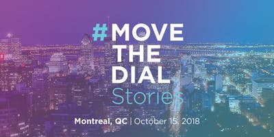 #movethedial Stories Montreal