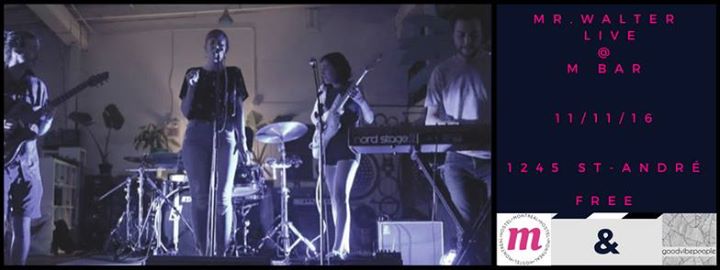 Mr. Walter x M Bar