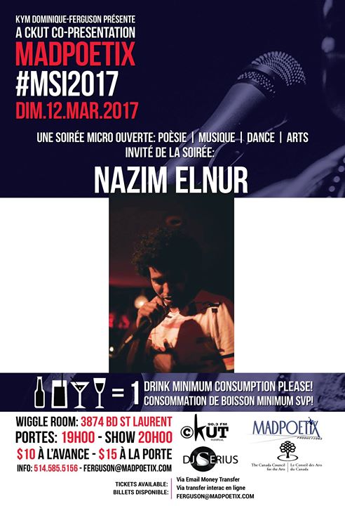 MSI Open Mic feat: Nazim Elnur