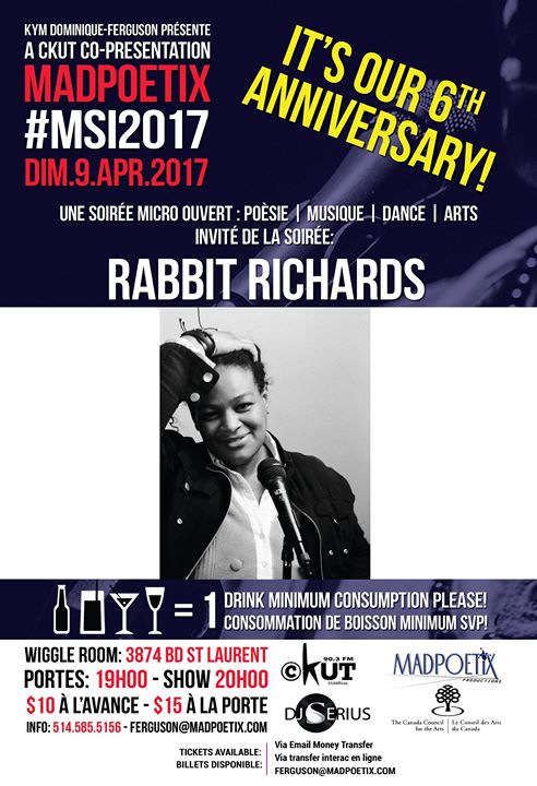MSI Open Mic feat: Rabbit Richards - Anniversary Show!