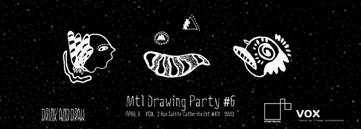 Mtl Drawing Party #6