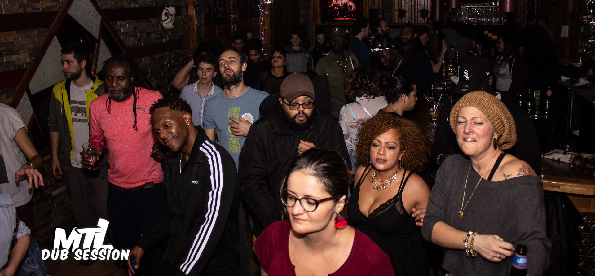 MTL Dub Session - Soirée Reggae Dub + vintage Dancehall