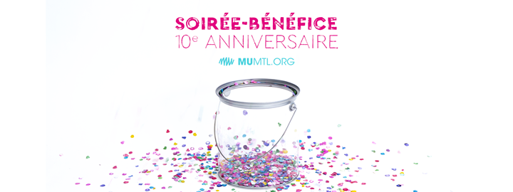 MU - SOIRÉE-BÉNÉFICE
