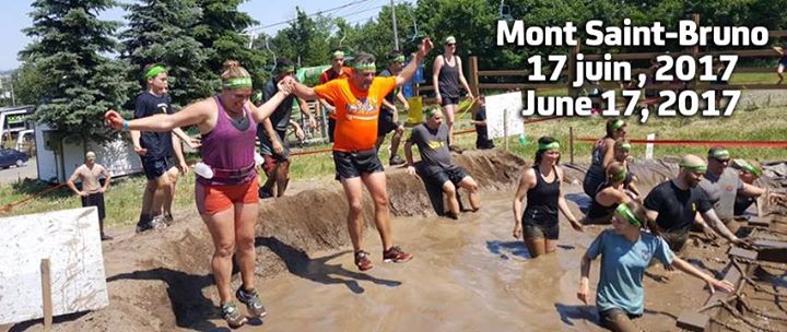 Mud Hero Montréal 2017