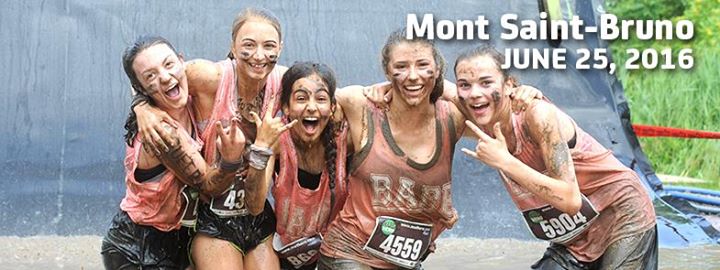 Mud Hero Montréal 2016