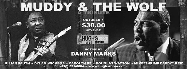 Muddy & The Wolf with Carolyn Fe @Hugh's Room