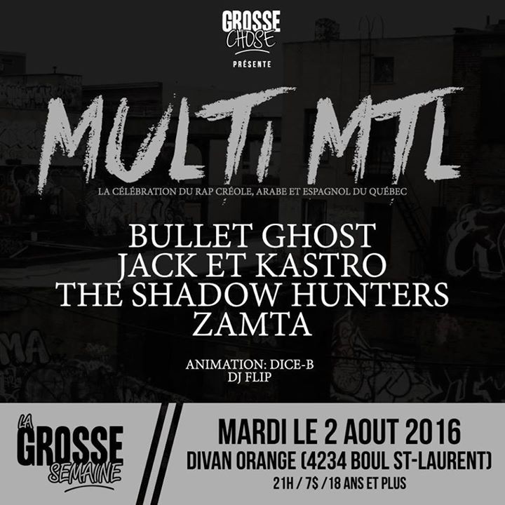 MULTI MTL La Grosse Semaine