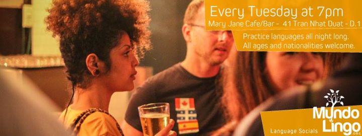 Mundo Lingo (Saigon #18)