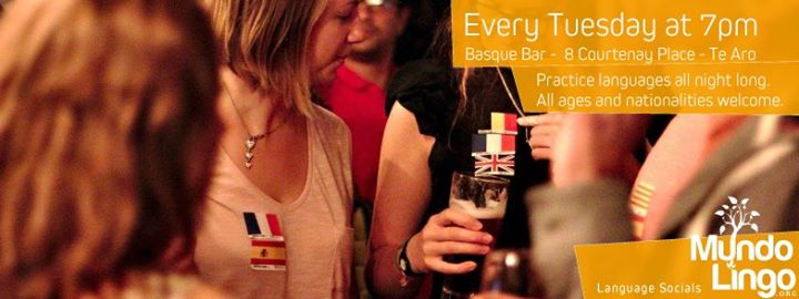 Mundo Lingo (Wellington #30)