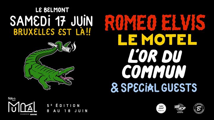 MURAL 2017 // Smoking Camel présente Bruxelles est Là!