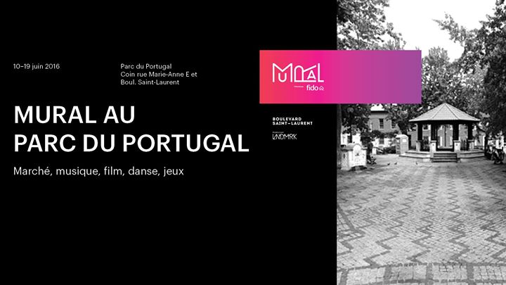 MURAL au Parc du Portugal