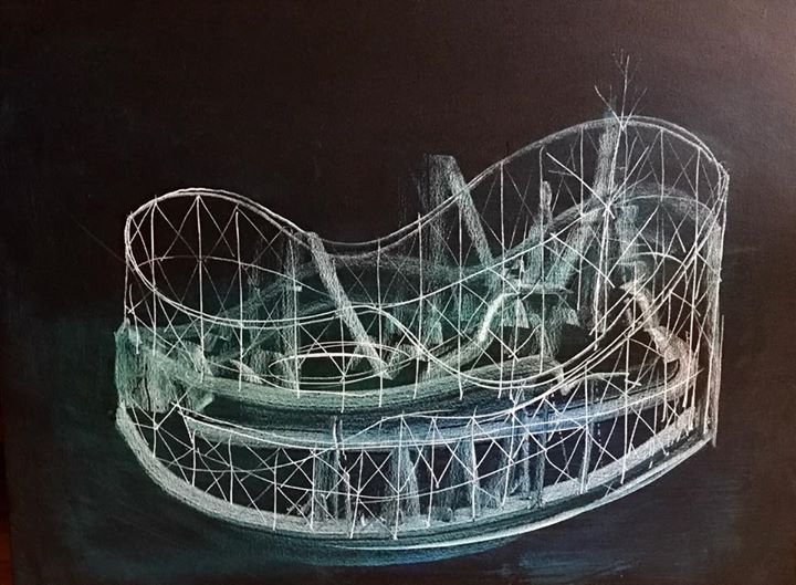 MURALE DIVAN ( le silence est une vertu )