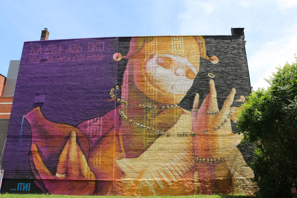 Murales du boul. Saint-Laurent 'Street Art' - visite guidée