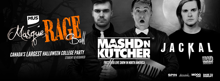 MUS presents The Masquerage Ball | Canada's Largest Halloween College Party
