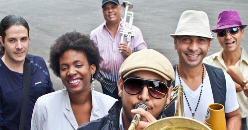 Musica Cabana avec The Cuban Martinez Band
