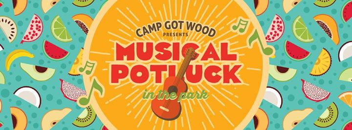 Musical Potluck in the Park - a Camp Got Wood fundraiser