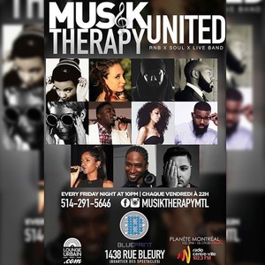 Musik Therapy United avec elle ray