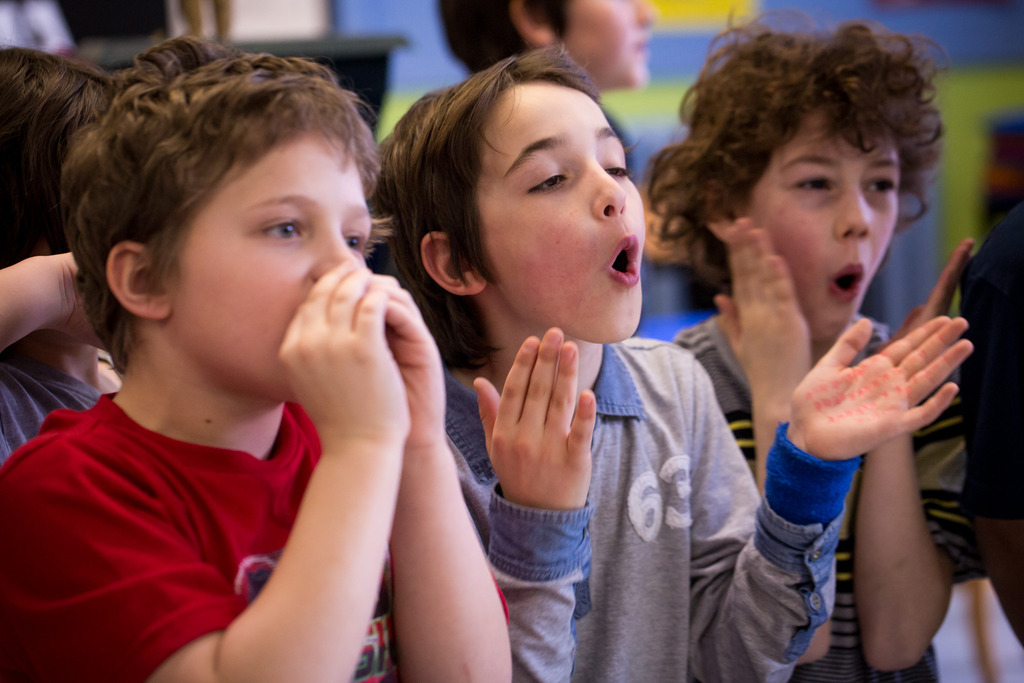 Musique au corps - Atelier