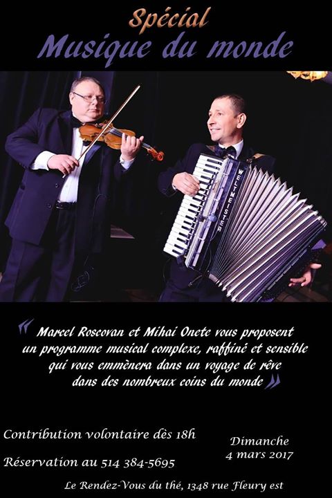 Musique du monde au Rendez-Vous du Thé