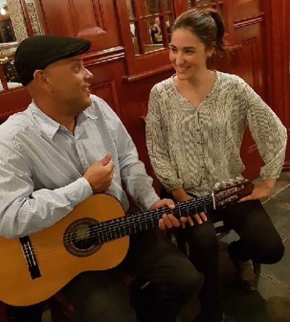 MUSIQUE DU MONDE AVEC JOANDRE CAMARGO & MARIE-ÈVE RACINE