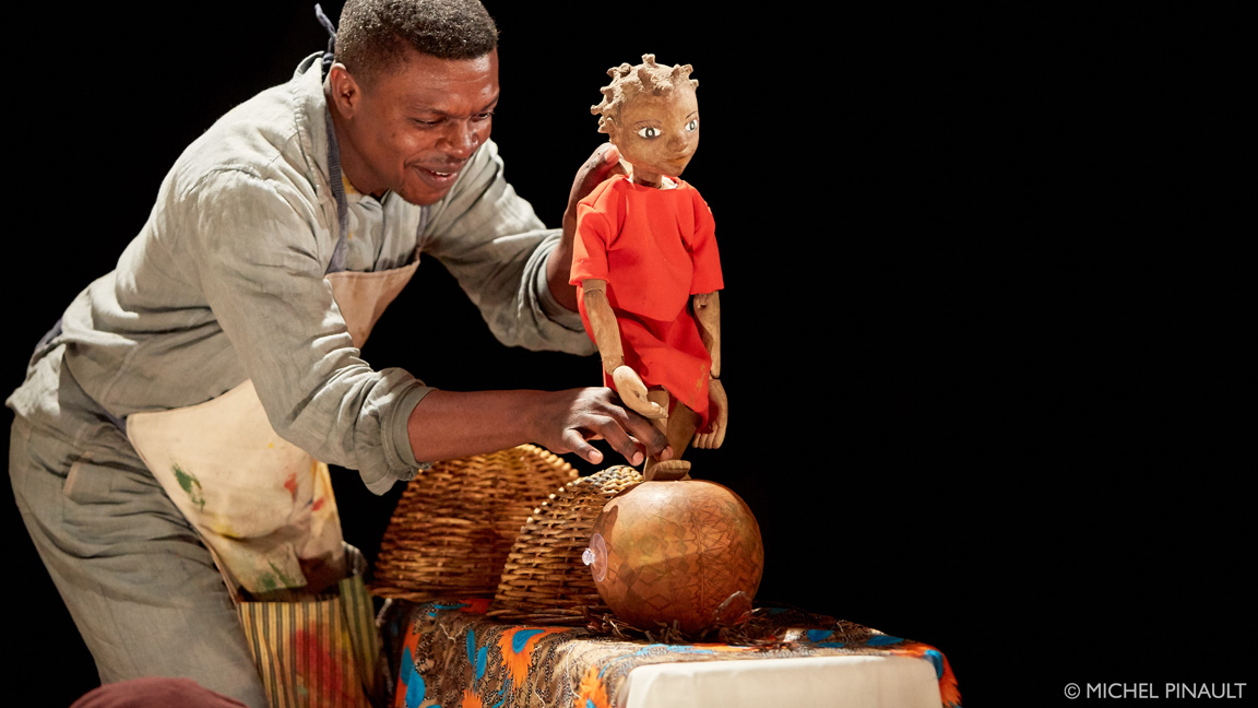 Mwana et le secret de la tortue: Théâtre à L’Envers, Théâtre pour les enfants de 3 ans à 7 ans