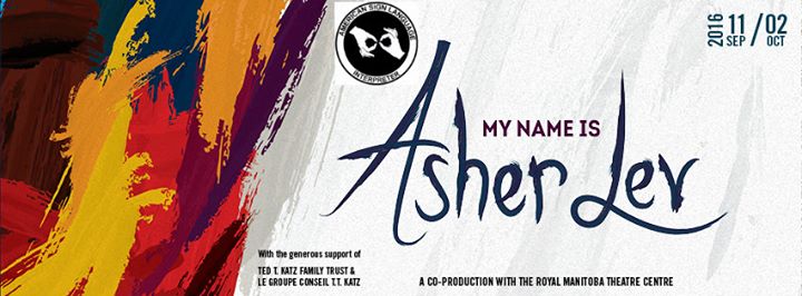 My Name Is Asher Lev :: ASL Interpreted Performance