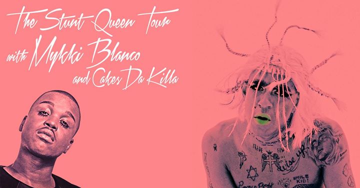 Mykki Blanco w/ Cakes Da Killa - Théâtre Fairmount