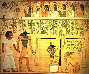 Mystères et symboles de la pesée de l'âme - Coeur et sens de la vie, quel lien?