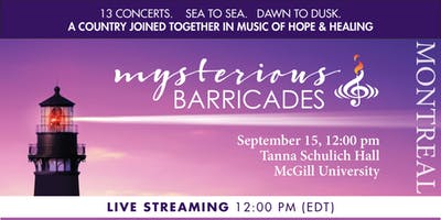 Mysterious Barricades Concert - Montreal