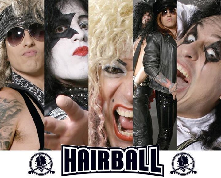 N.Y.E. with HAIRBALL & Guest Shot Thru the Heart at Medina Entertainment Center