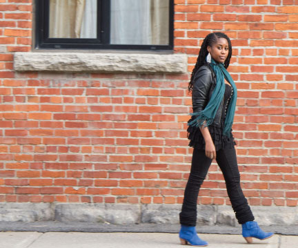 Nadia Theobal: Hommage à Nina Simone