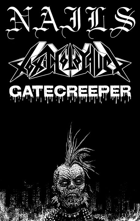 Nails plus invites-24 mars,2017 // Foufounes Electriques