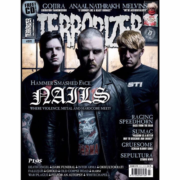 Nails + Toxic Holocaust + Gatecreeper