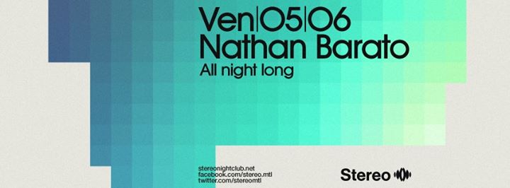 Nathan Barato [All Night Long]