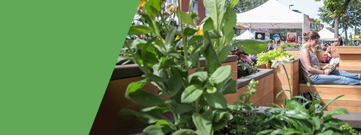 Nature Plein la rue - Place Simon-Valois