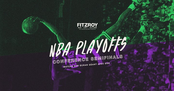 NBA Playoffs Round 2 l Fitzroy
