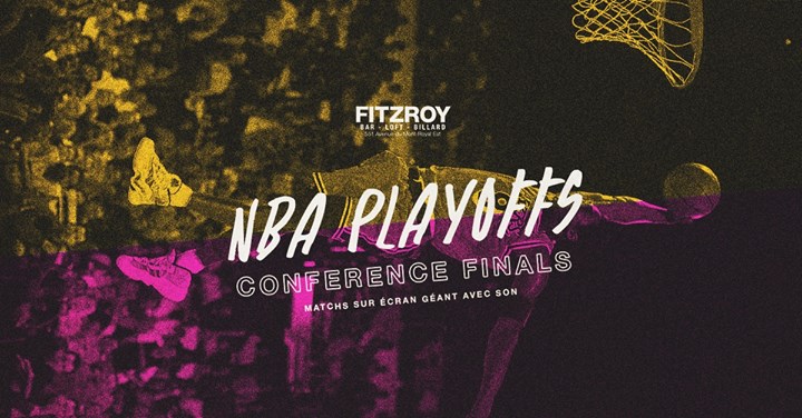 NBA Playoffs Round 3 l Fitzroy