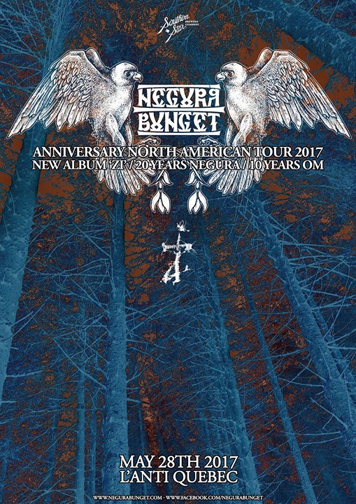 Negurã Bunget // Dimanche 28 mai 2017 // L'Anti Bar & Spectacles