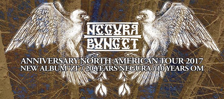 Negura Bunget 20e Anniver, avec Panzerfaust & Aversion