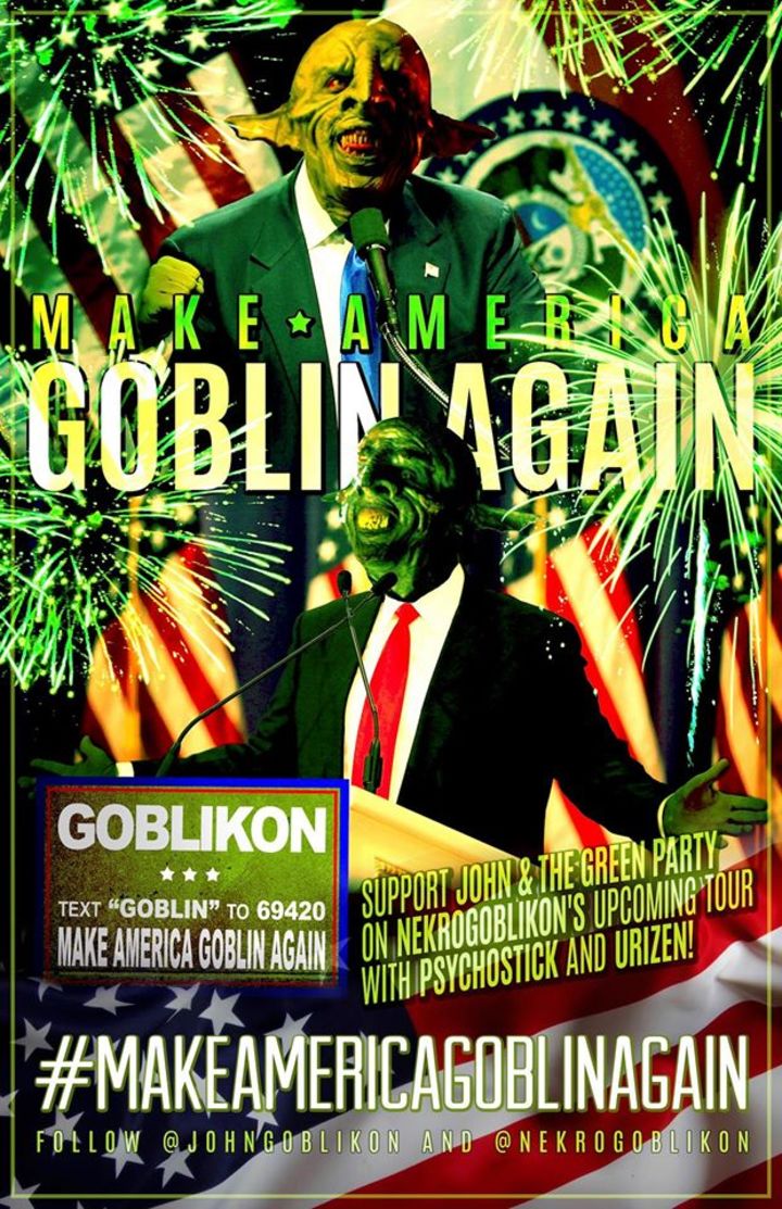 Nekrogoblikon + Alestorm + Aether Realm + ÆTHER REALM