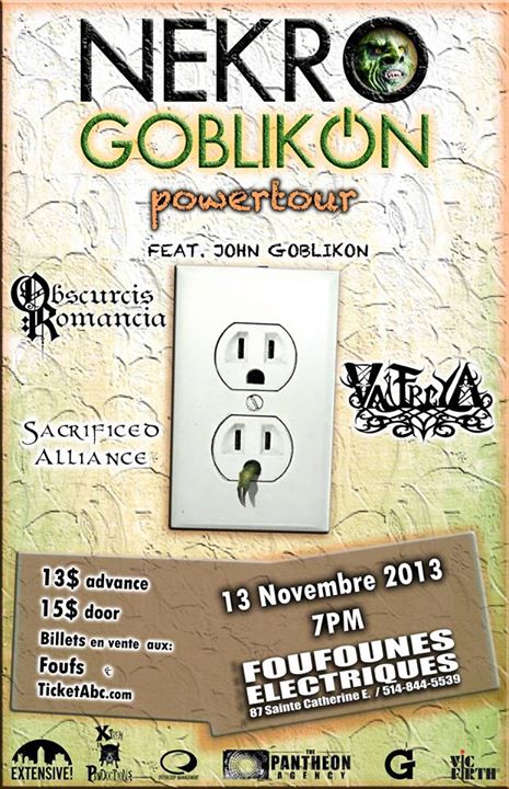 Nekrogoblikon + Obscurcis Romancia + Valfreya + Sacrificed Alliance